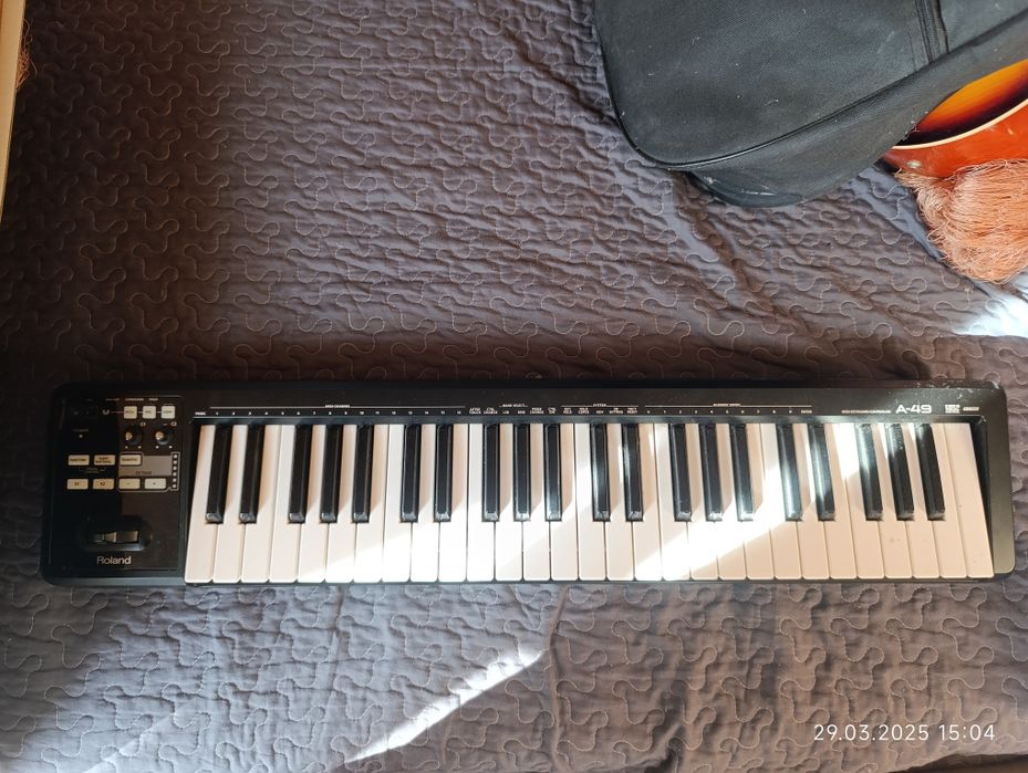 Синтезатор roland a-49 wh