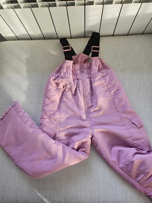 Момичешки ски екип комплект Reserved 134 см