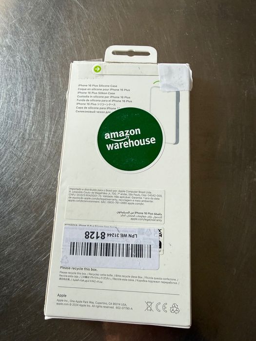 Carcasa originala Apple iPhone 16 Plus MagSafe Denim