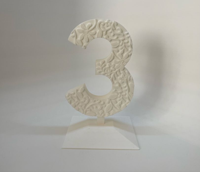 Табелки с номера за маси