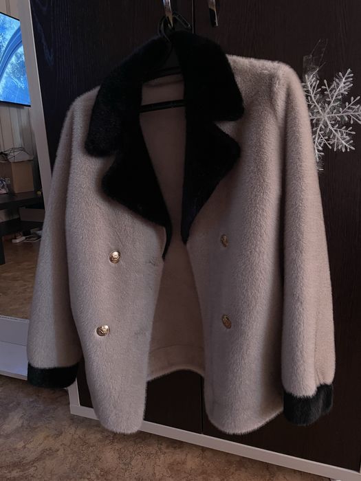 Продам эко шубку под норку