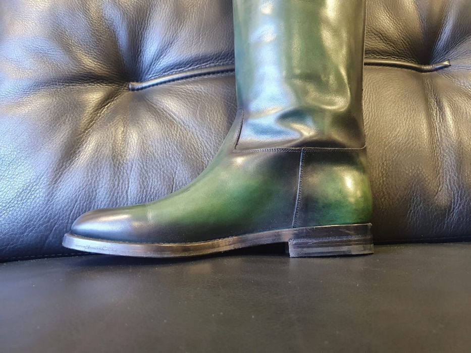 Сапоги мужские Gucci оригинал