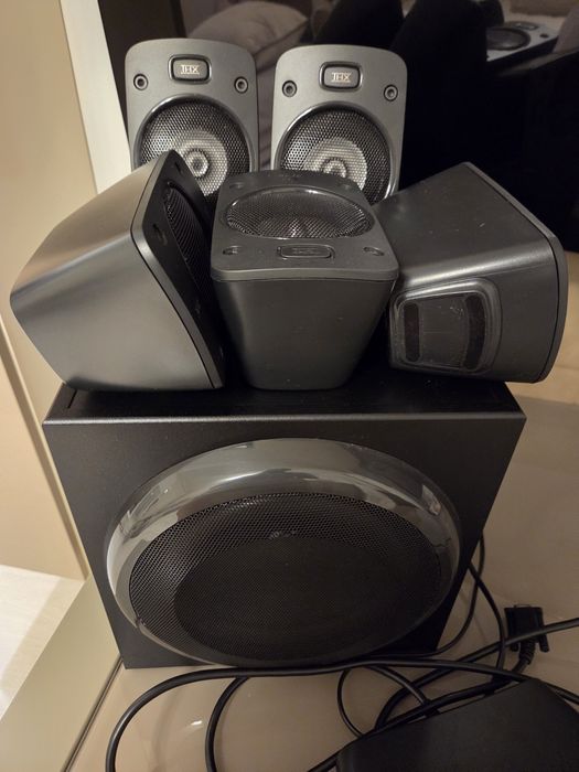 Sistem Logitech 5.1 Z906, THX