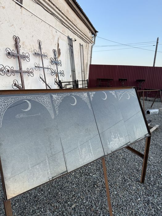 Памятники Құлпытас самые быстрые сроки изготов., оградки, полумесяцы