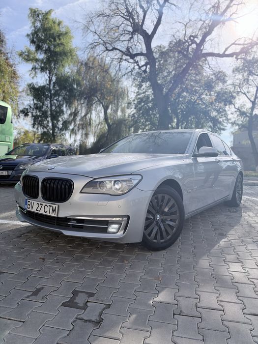 BMW 740D xDrive LCI(Facelift)•313CP•2012