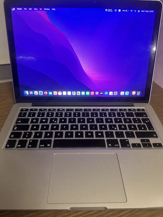 MacBook Pro А1502 Retina 13” Early 2015 – 8GB / 128GB SSD – €240