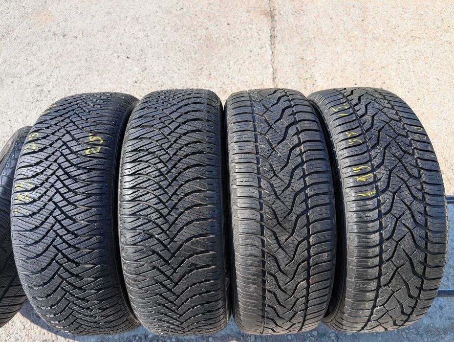 195/55 R15 • All Season • Barum + Goodride cu Jante Peugeot Sirocco | 4 buc | Pret/buc