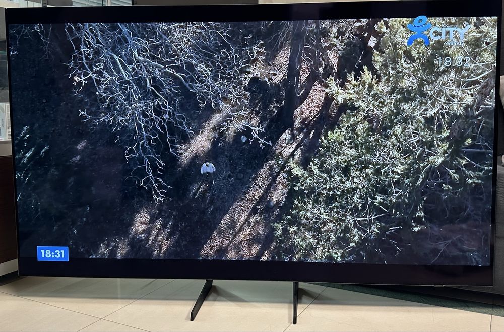 НОВ телевизор SAMSUNG OLED 65S85F