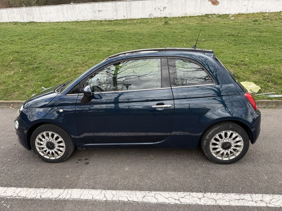 Vand Fiat 500.Anul de fabricatie 2017.Prima inmatriculare in 2019