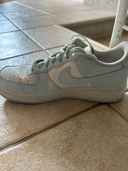 Сникърси Air Force 1' 07 Next Nature "Glacier Blue" 39 номер