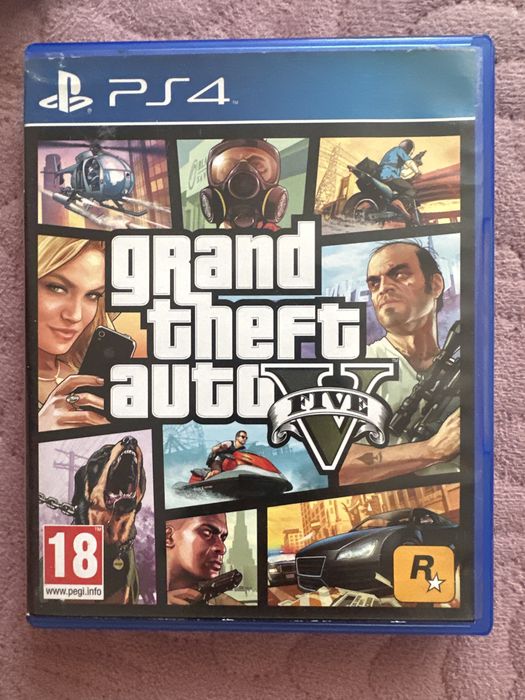 Joc ps4 GTA5 nou