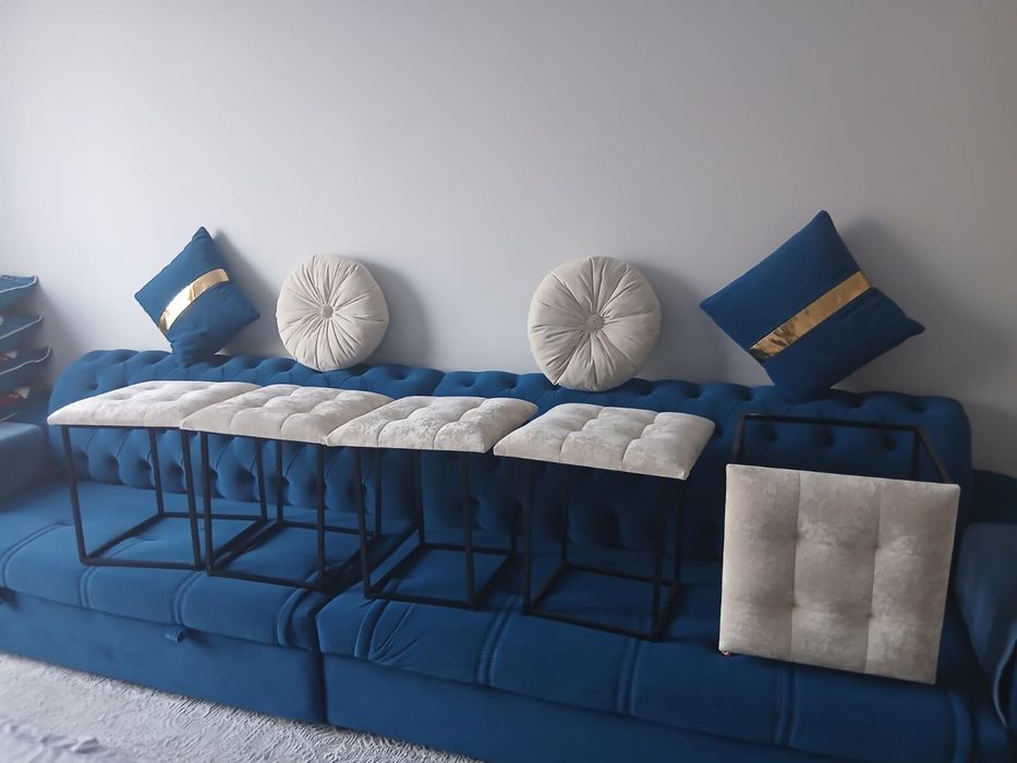 Пуфик две пары в наличий