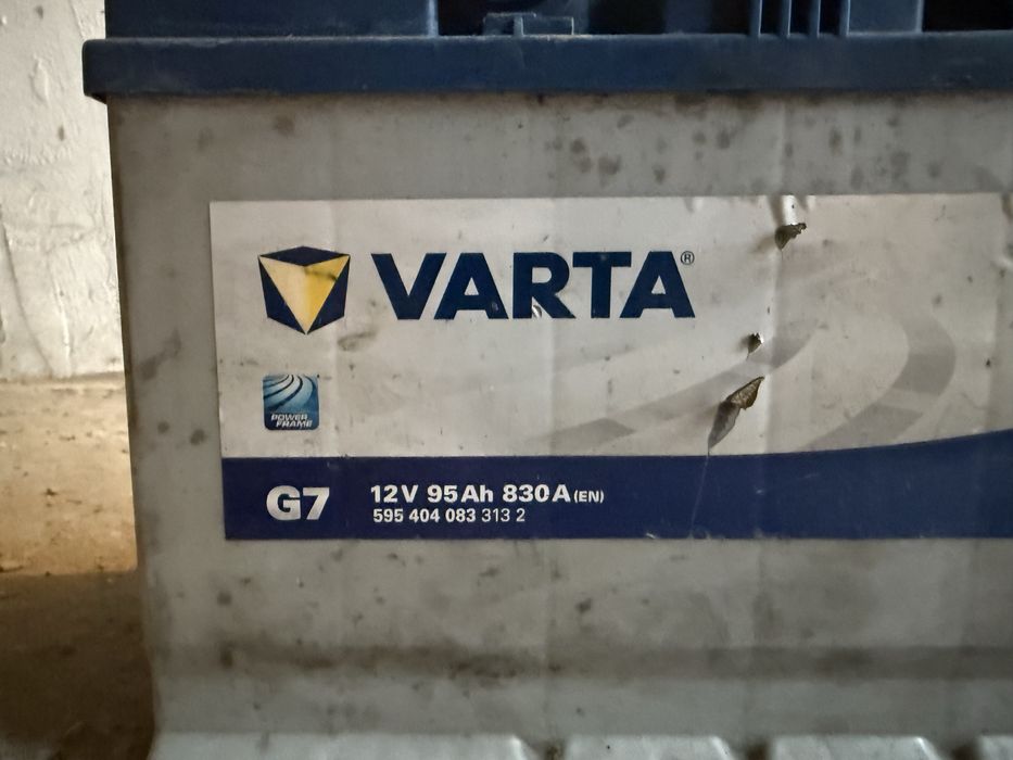Аккуммулятор Varta 95AH