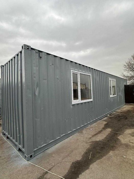 Контейнер утепленный бытовка