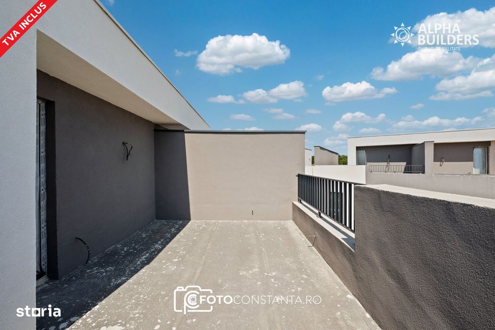 #TVA inclus: 4 dormitoare, 3 dressinguri, 3 băi, terasă 42mp · parcare