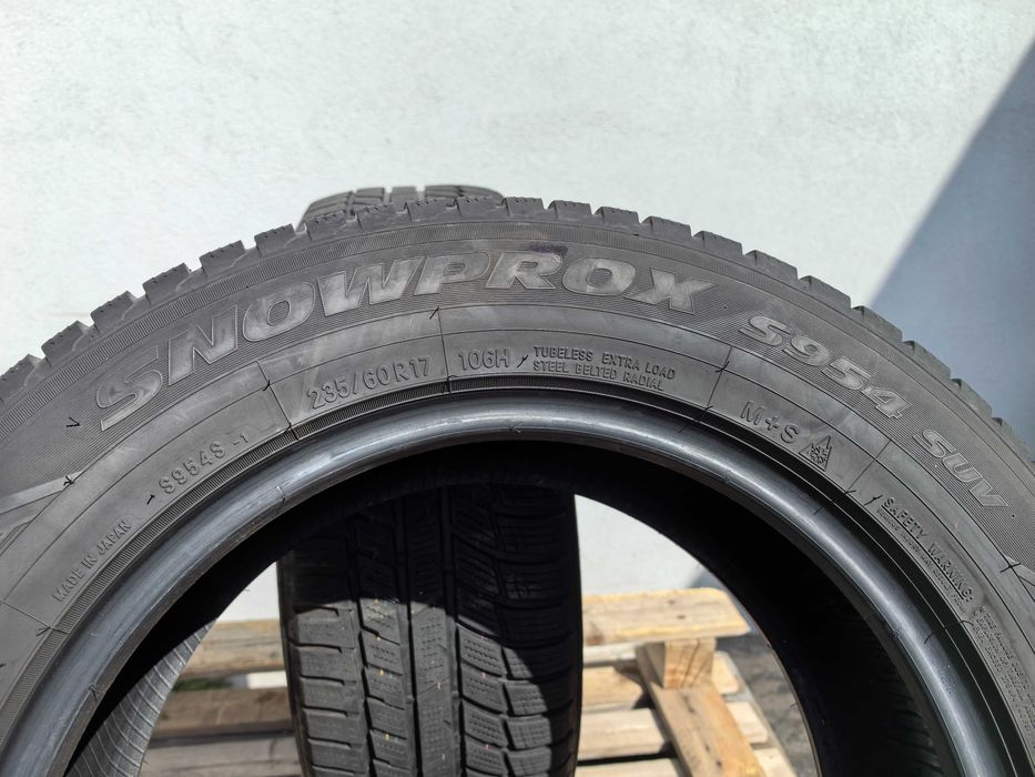 235/60/17 Тойо ДОТ 2022 г - 106 Товарен индекс