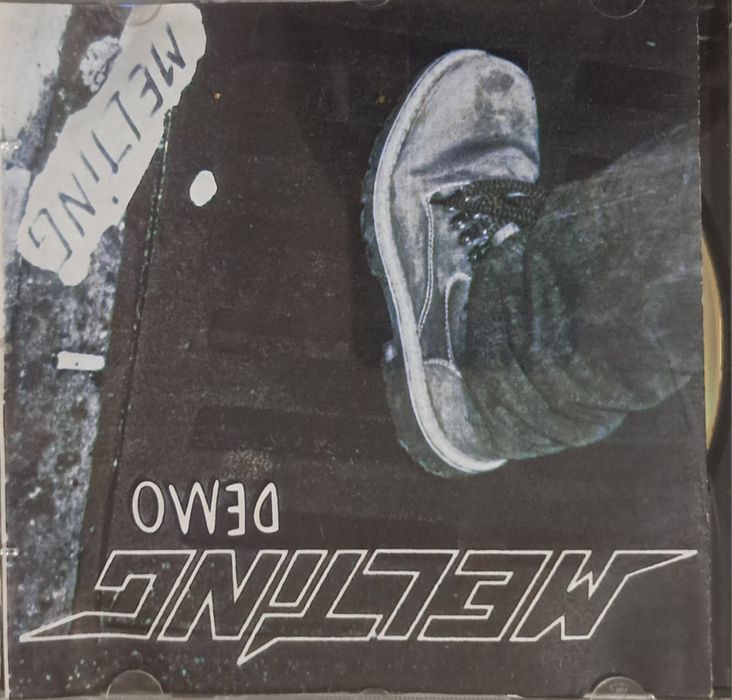 CD melting demo vintage