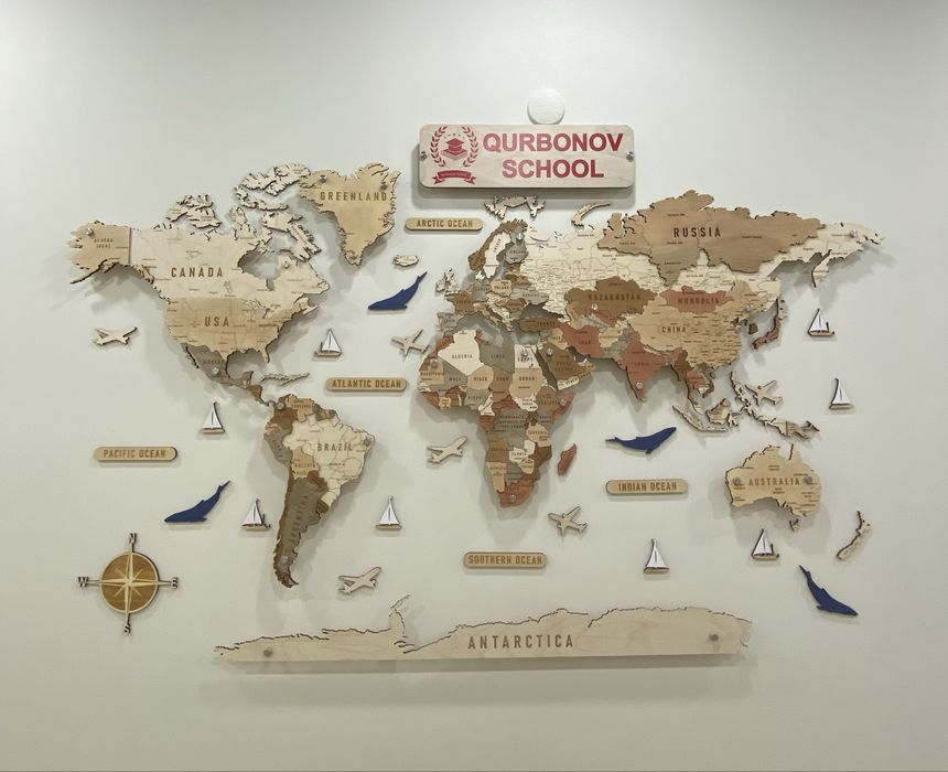 Лучшие карты мира на рынке Узбекистан