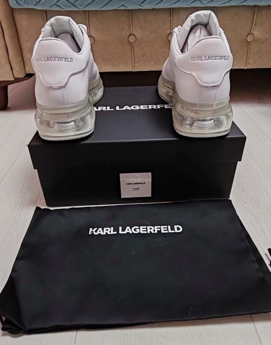 Pantofi sport Karl Lagerfeld originali piele naturală