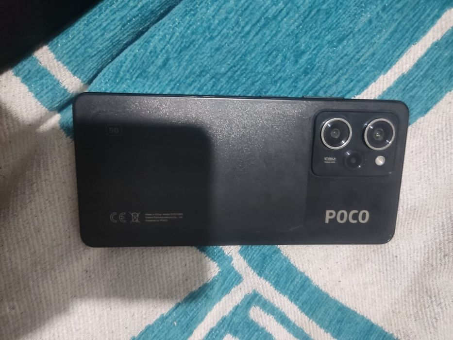 poco x5 pro 5g..