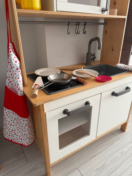 Детска дървена кухня Икеа
