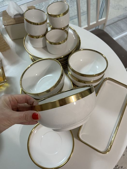 Набору посуды, 32 предмета