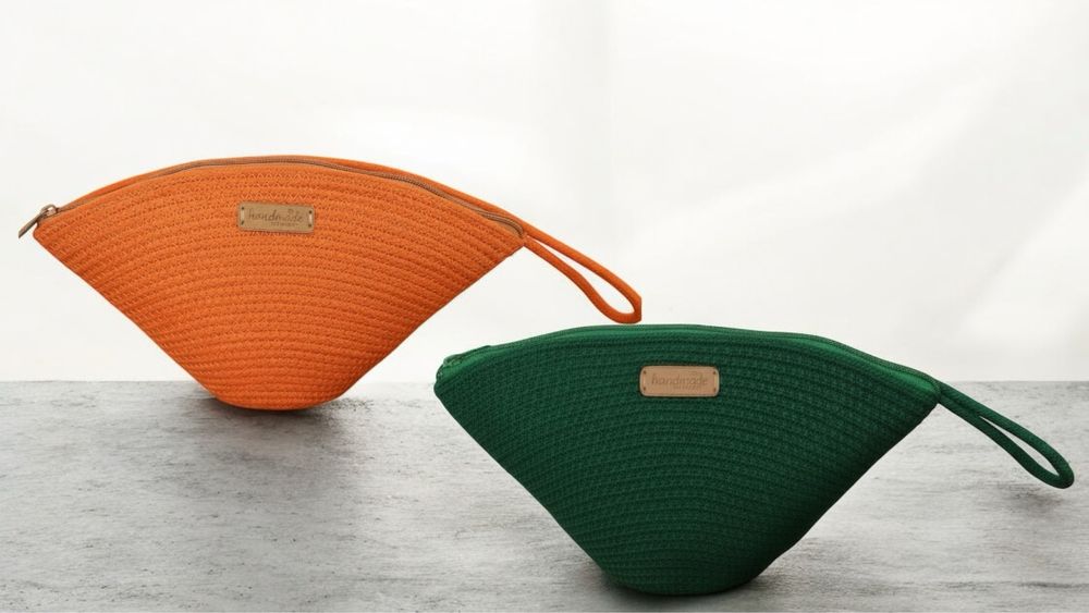 Косметичка, ручная работа