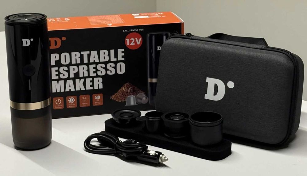 Espressor auto portabil DINIWID 12V - Espressor auto camping off road overlanding - Espressor 12V Camion