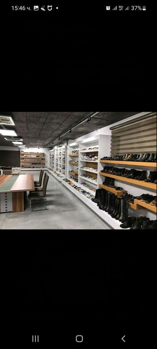 Оборудване за магазин и шоурум