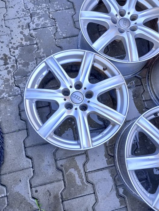 4 jante aliaj 5x112 R17 originale audi A4 A5 A6 Q5