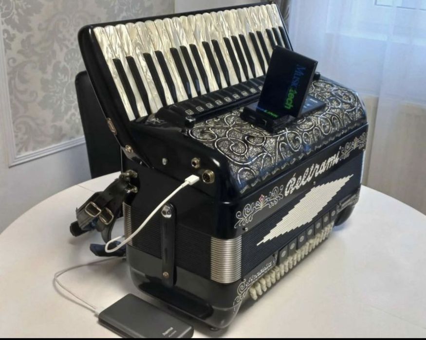 Acordeon Beltrami Stradella Professional-Special 120 basi