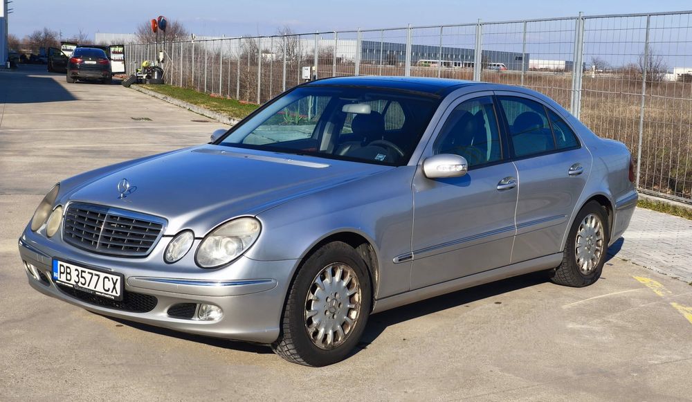 Mercedes E220 CDI 2,2 ELEGANCE 2002 г.