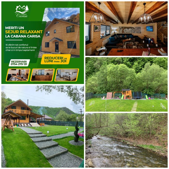 Ocupata de Revelion ! Cabana de închiriat Cabana Carisa Baisoara !