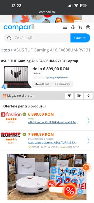 Leptop asus tuf