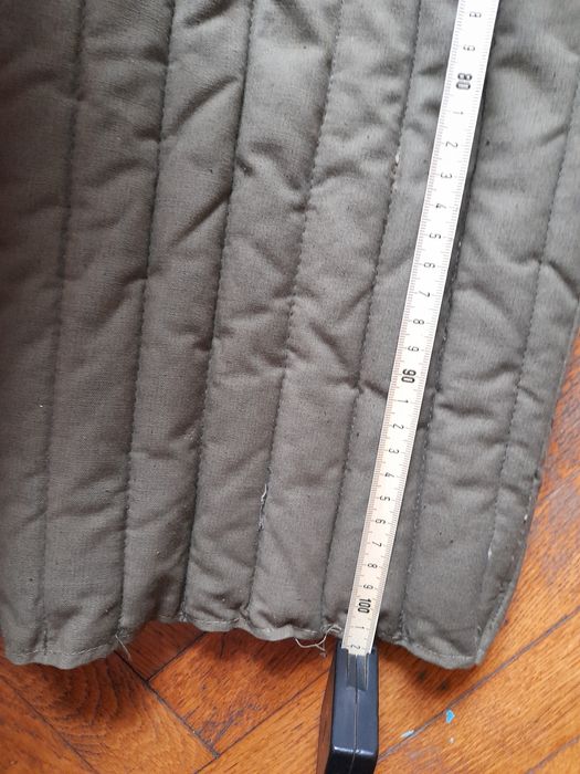 Брезентова престилка и долнище от памуклийка