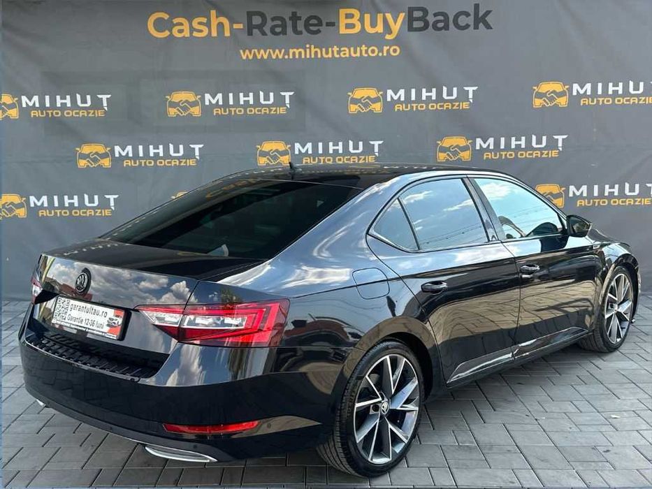 Skoda Superb 4x4 SportLine 2.0 Diesel (190 CP) 2017 Euro6 | Rate fixe | Garantie