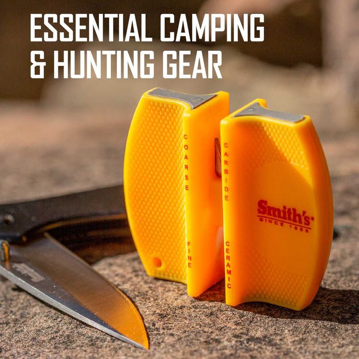 Качествено портативно точило за ножове Smith's  2-Step