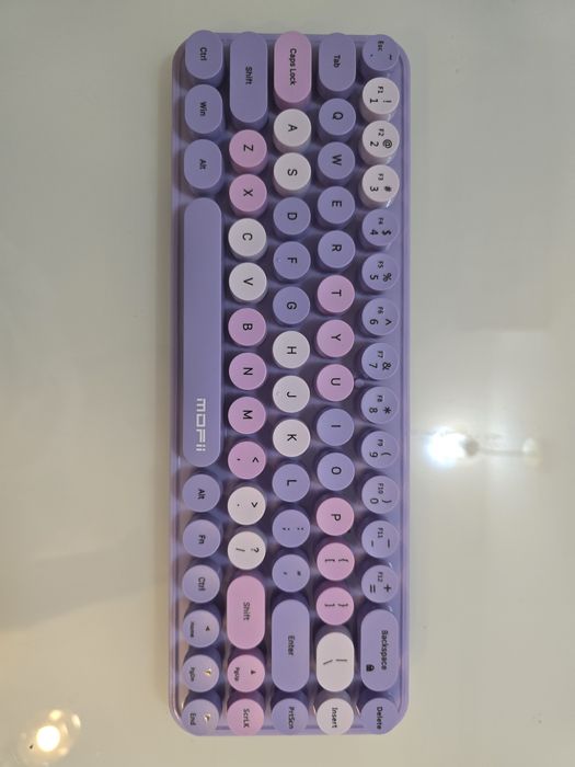 Tastatura wireless MOFII violet