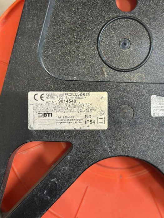 Prelungitor electric 40m, 4 Prize, 2400W -A-