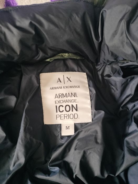 Vand geaca Armani exchange icon
