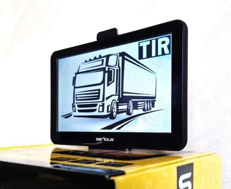 GPS - Navigatie SERIOUX 5"UrbPilot,8GB.Truck,TIR,Camion.Garantie 2 ani