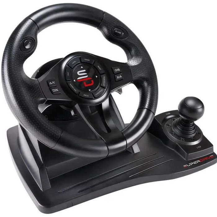 Волан и педали - Superdrive Volante Racing Wheel GS550