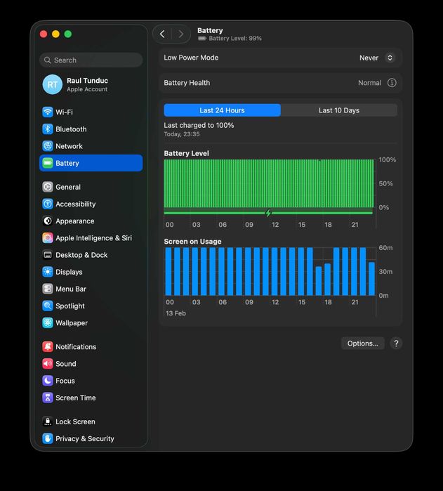 MacBook Air 13 M2 (2022) - 8GB RAM / 256GB SSD - Midnight
