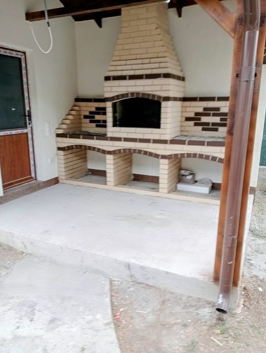 Construiesc grătare, sobe,șeminee