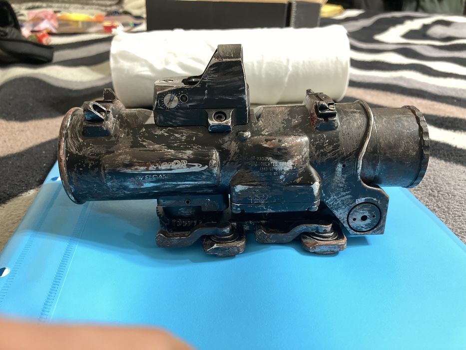 Luneta Elcan SpecterDR 1x-4x