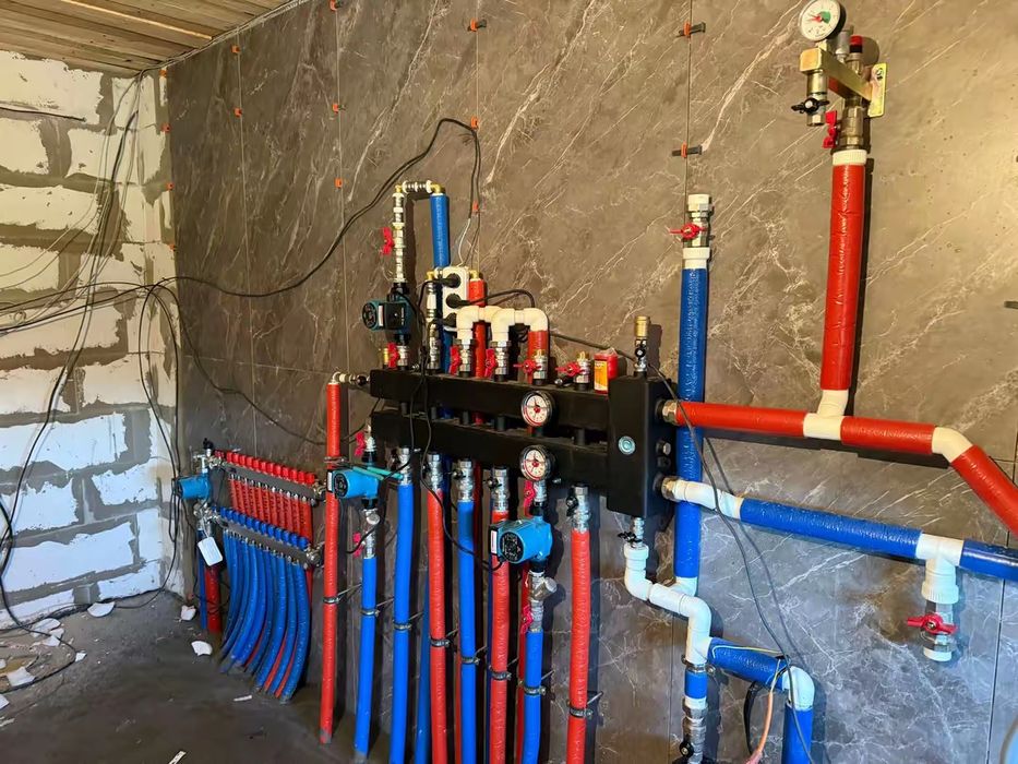 Тёплые полы! Отопление под ключ