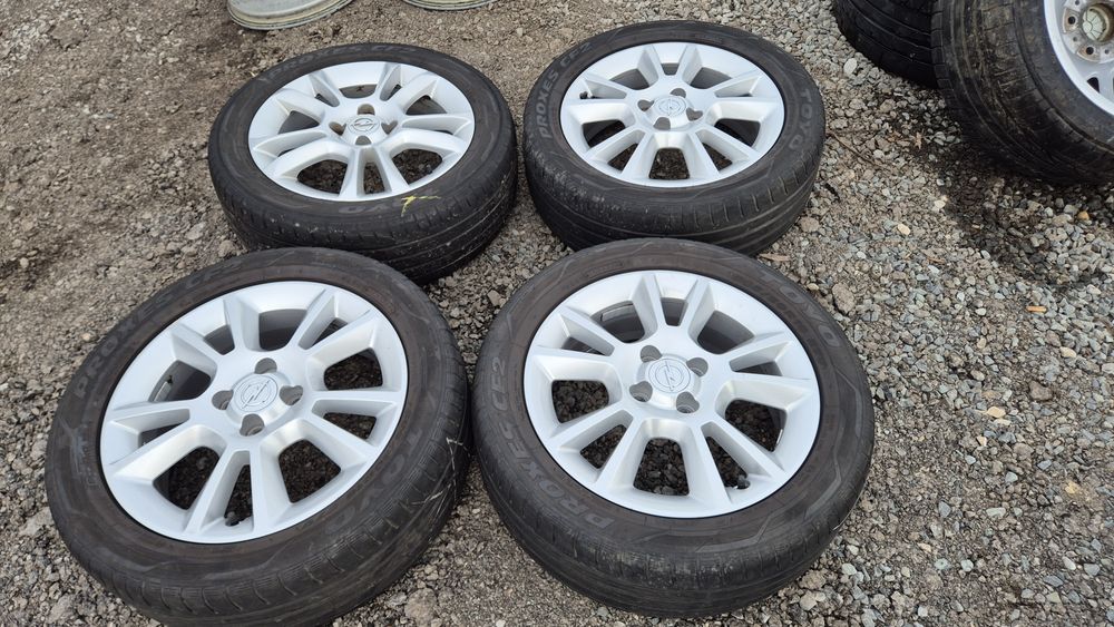 Оригинални джанти Опел 4/100 Opel Meriva B 4x100