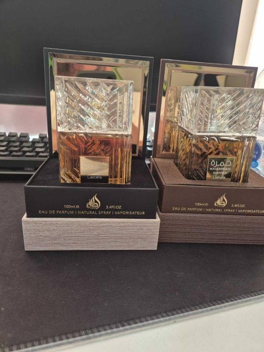 Отливки на lattafa khamrah/qahwa