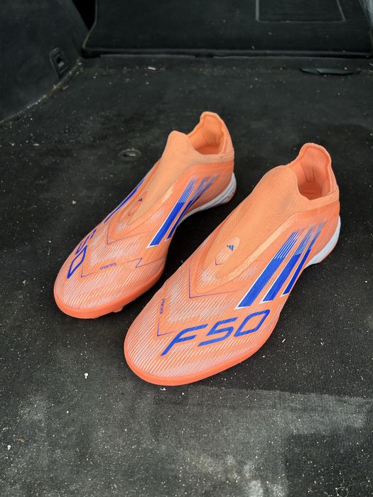 Adidas F50 Pro LL TF Portocale  Marime43 1/3