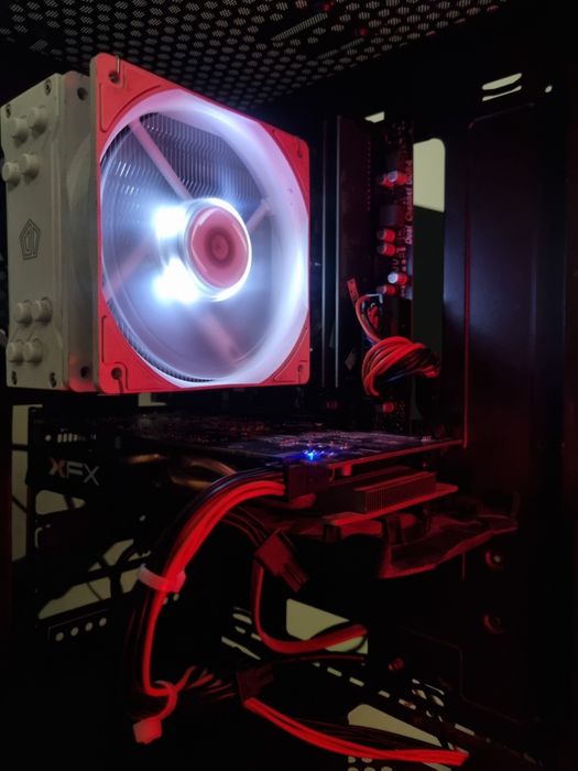 Игровой компютер Ryzen 7 16/256 RX 470